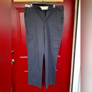 119 Work pants adjustable waist Aramark